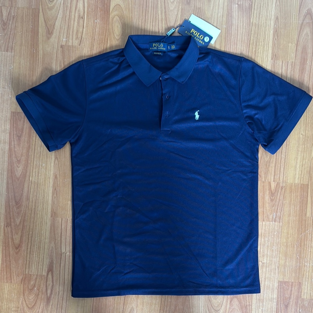 Polo by Ralph Lauren Men's Navy Blue Polo Shirt Size L Men’s US